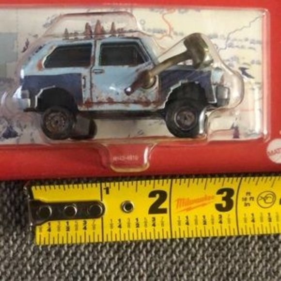 Mattel Cars 3 Jeremy Squats Die-Cast Car - 1:55 Scale, Assorted Model (Random Selection)